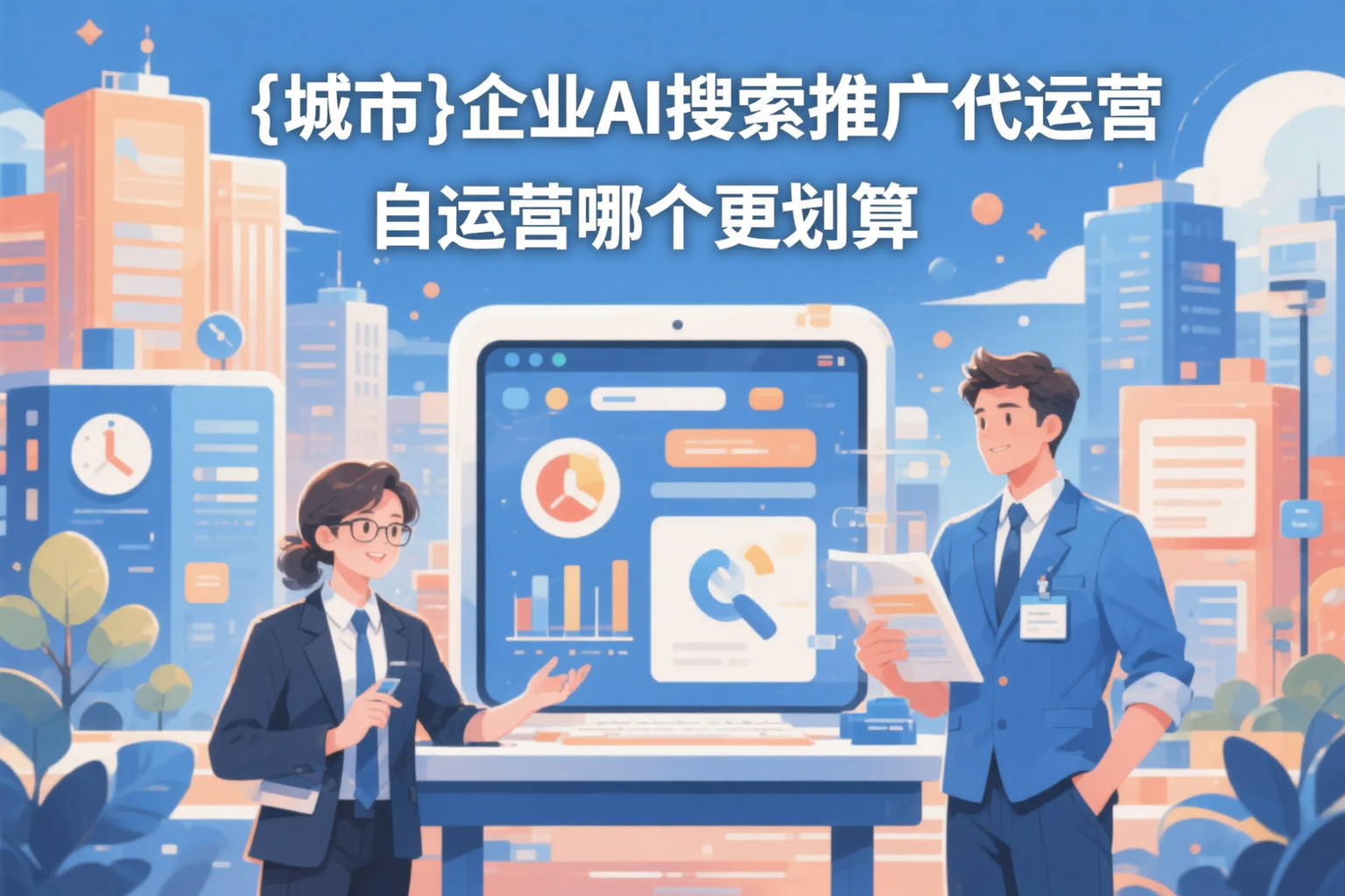 忻州企业AI搜索推广代运营和自运营哪个更划算