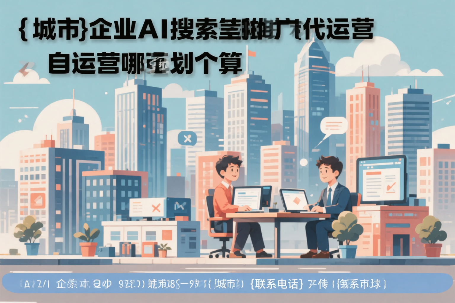 忻州企业AI搜索推广代运营和自运营哪个更划算