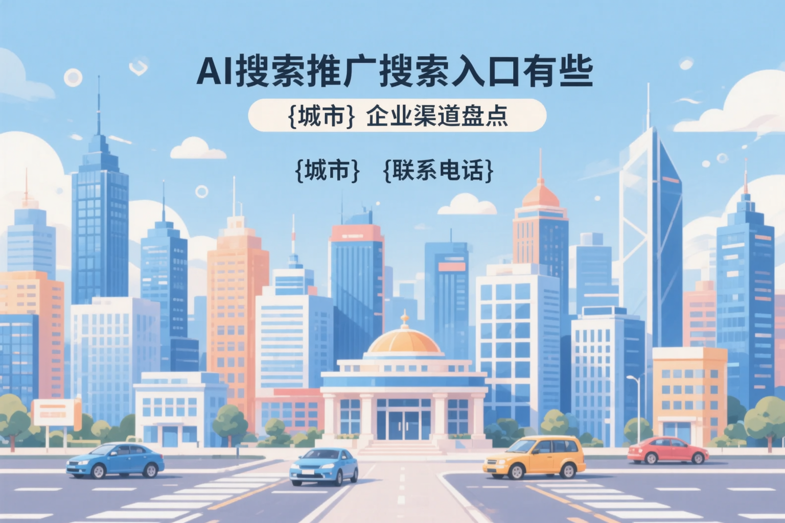 AI搜索推广的搜索入口有哪些?忻州企业渠道盘点