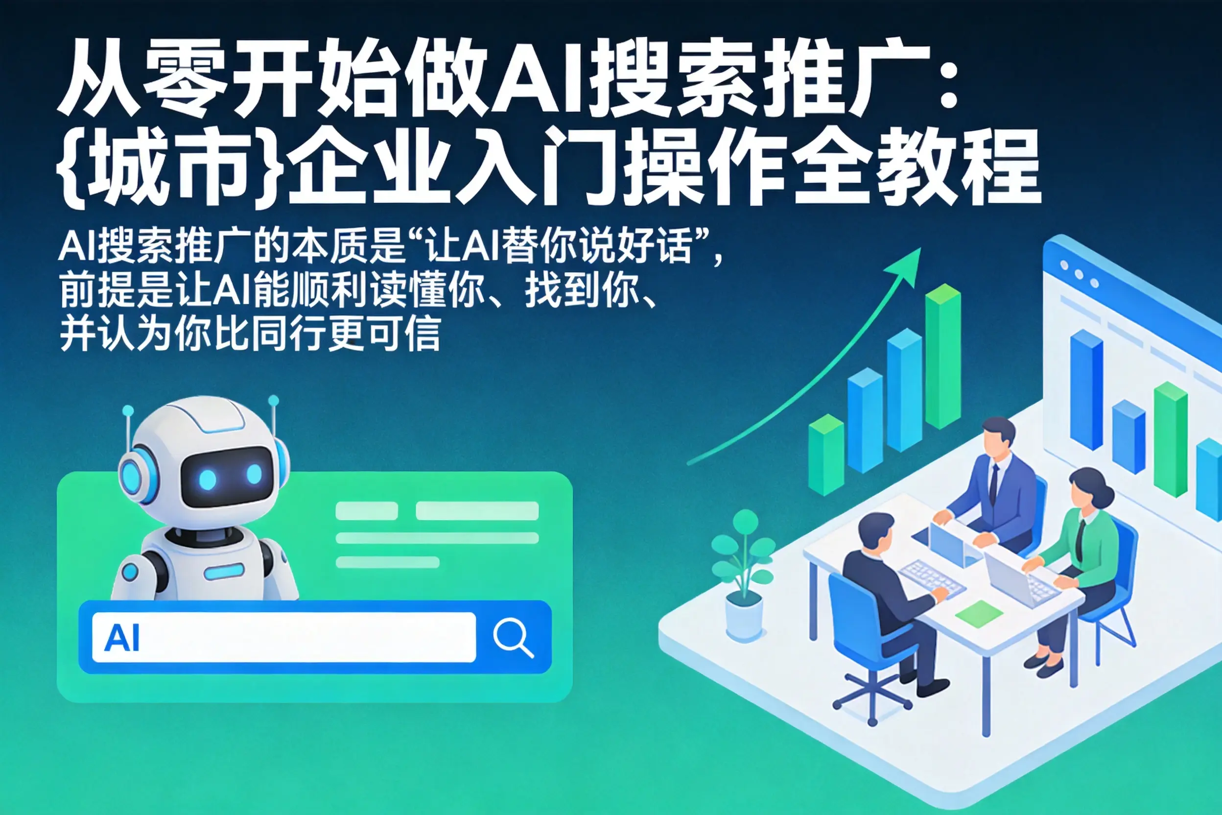 从零开始做AI搜索推广:忻州企业入门操作全教程