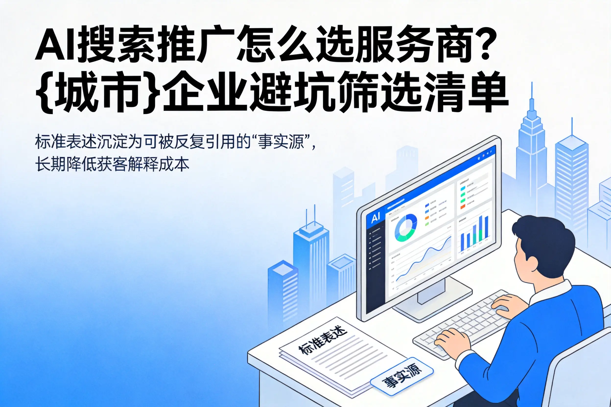 AI搜索推广怎么选服务商?忻州企业避坑筛选清单