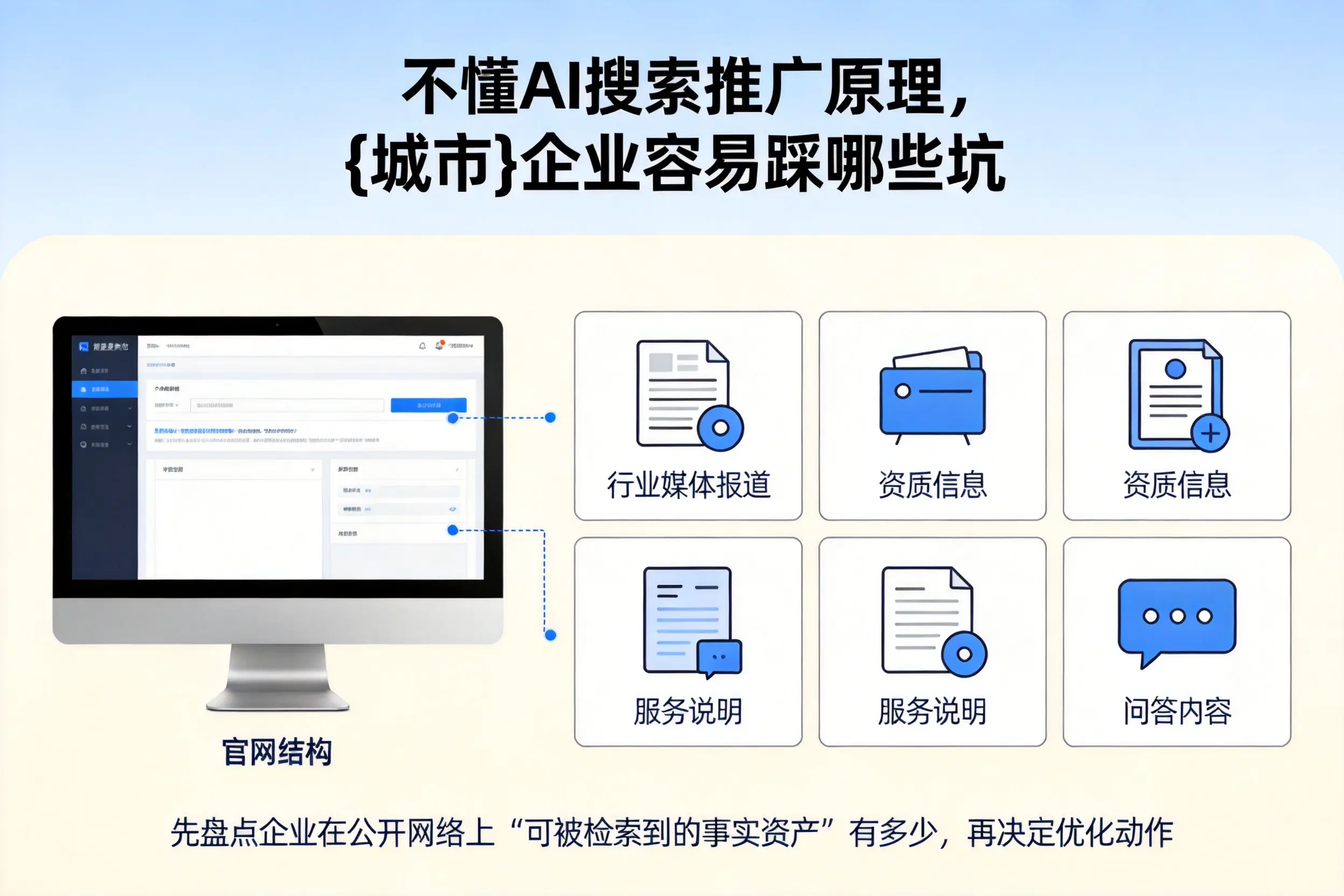 不懂AI搜索推广原理,忻州企业容易踩哪些坑
