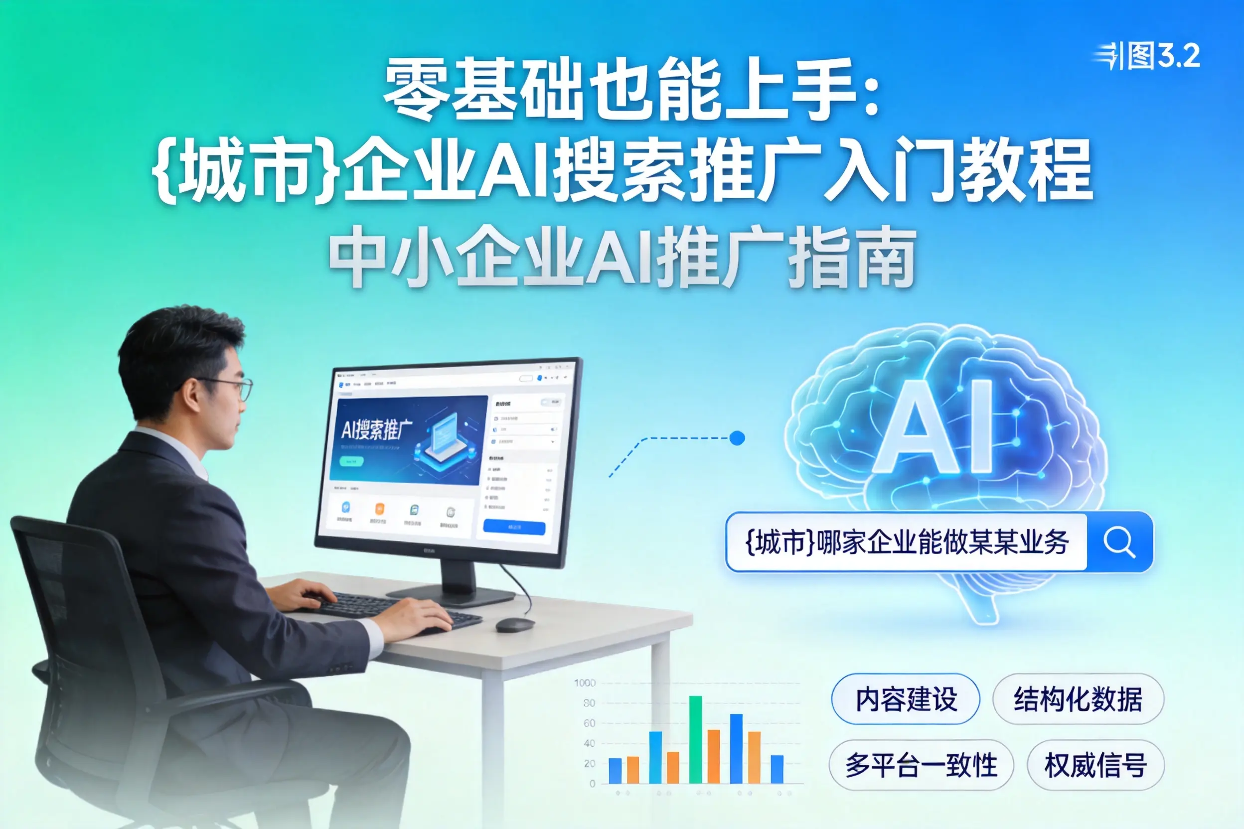 零基础也能上手：忻州企业AI搜索推广入门教程