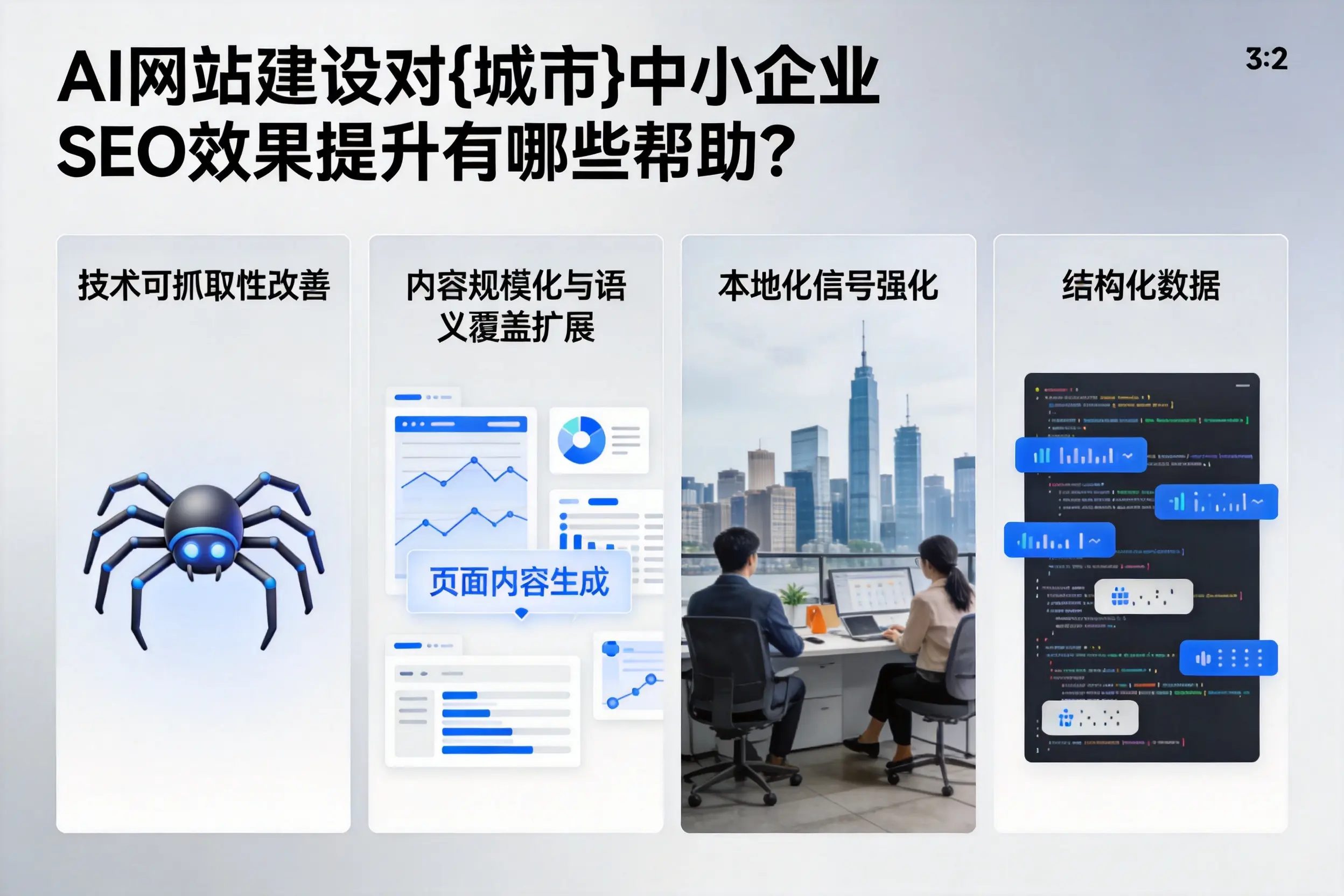 AI网站建设对忻州中小企业SEO效果提升有哪些帮助？