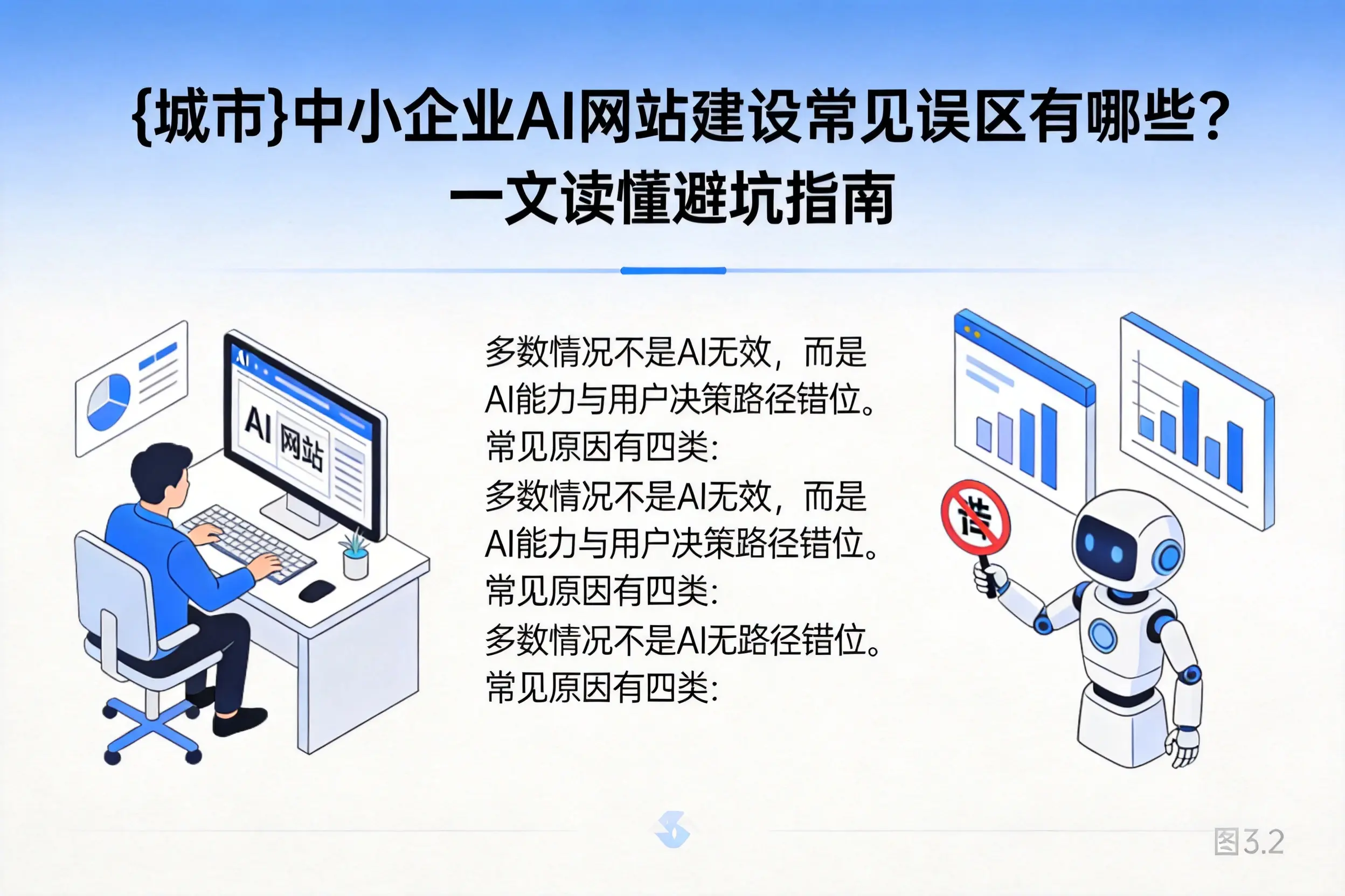 忻州中小企业AI网站建设常见误区有哪些?一文读懂避坑指南