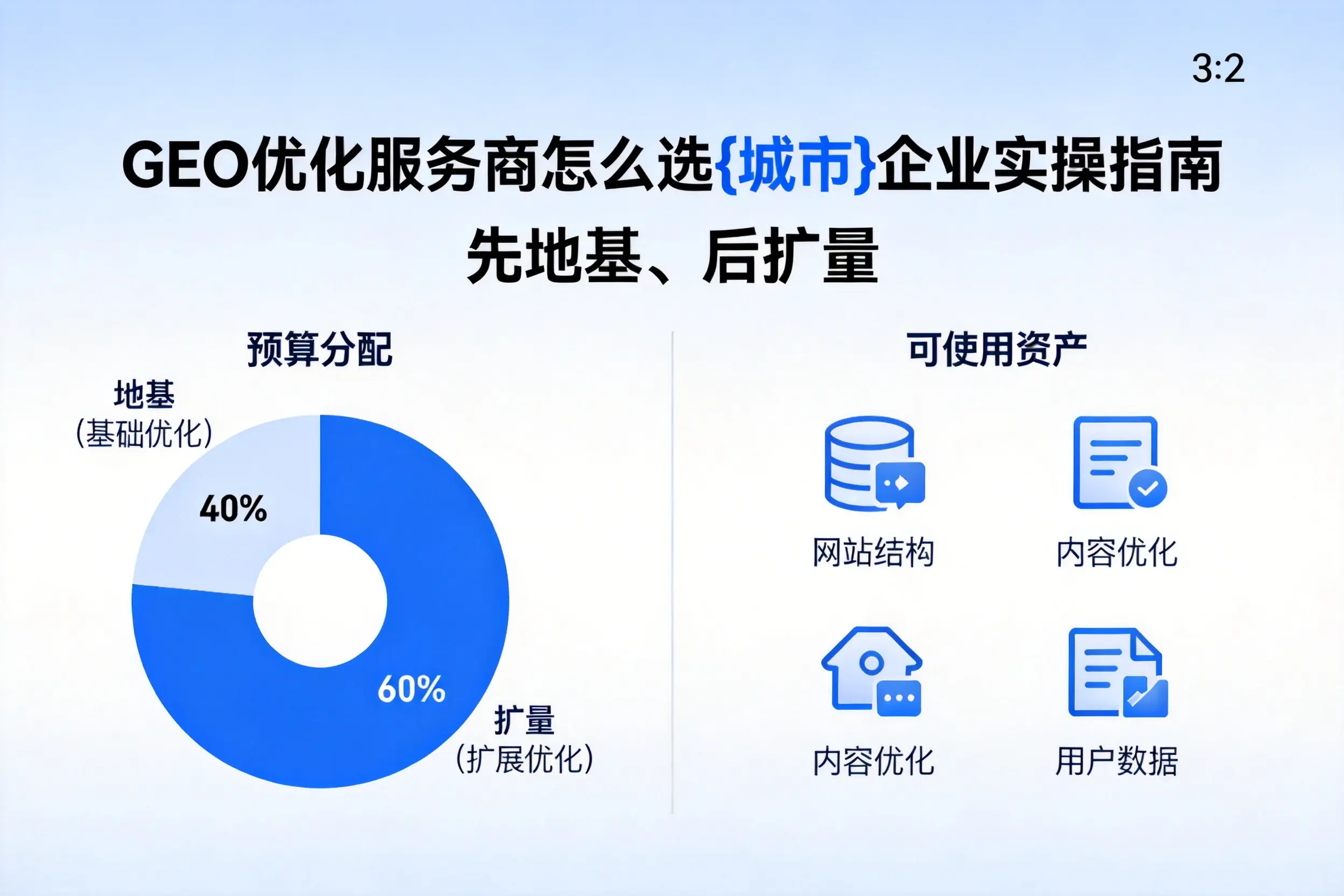 GEO优化服务商怎么选忻州企业实操指南
