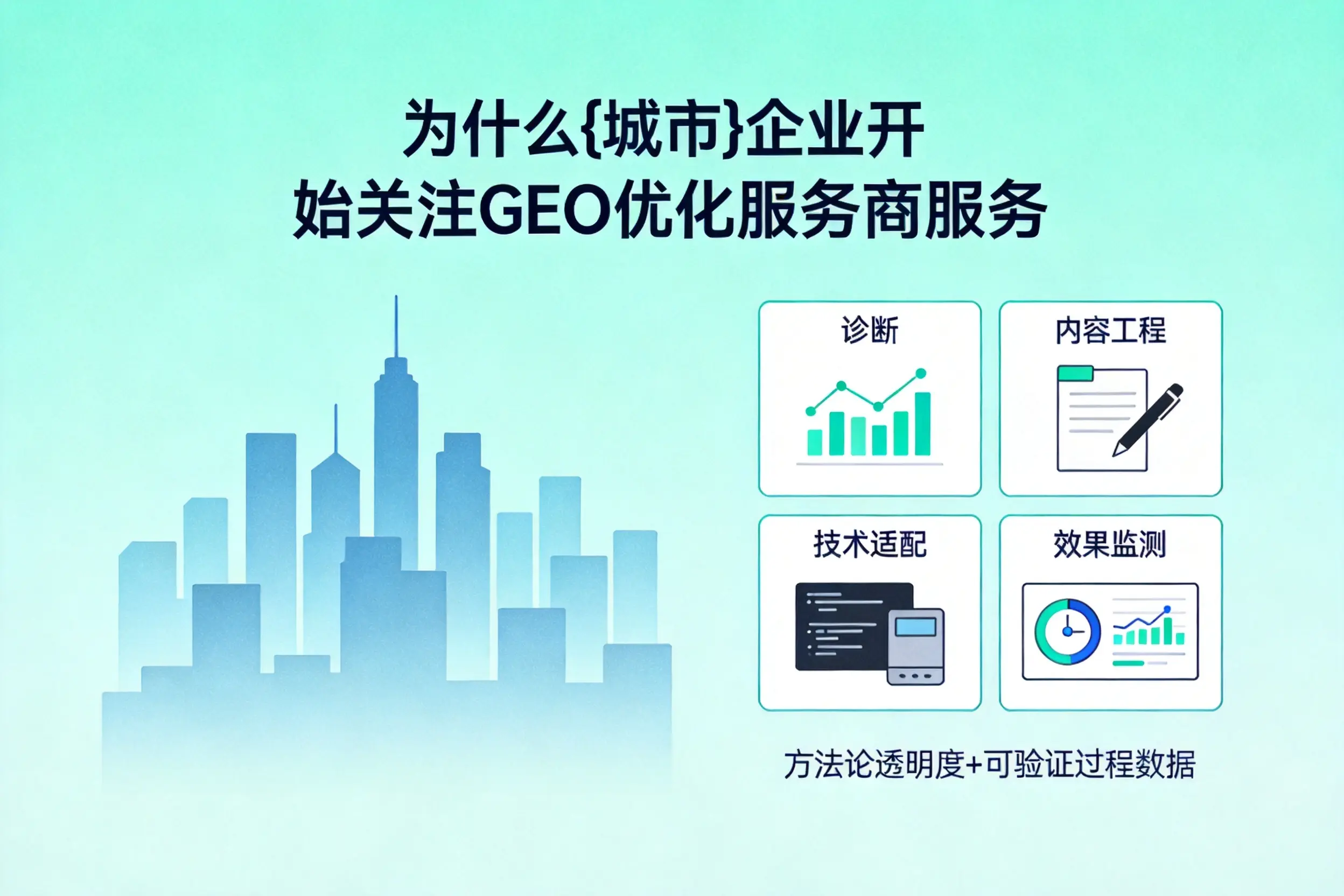 为什么忻州企业开始关注GEO优化服务商服务