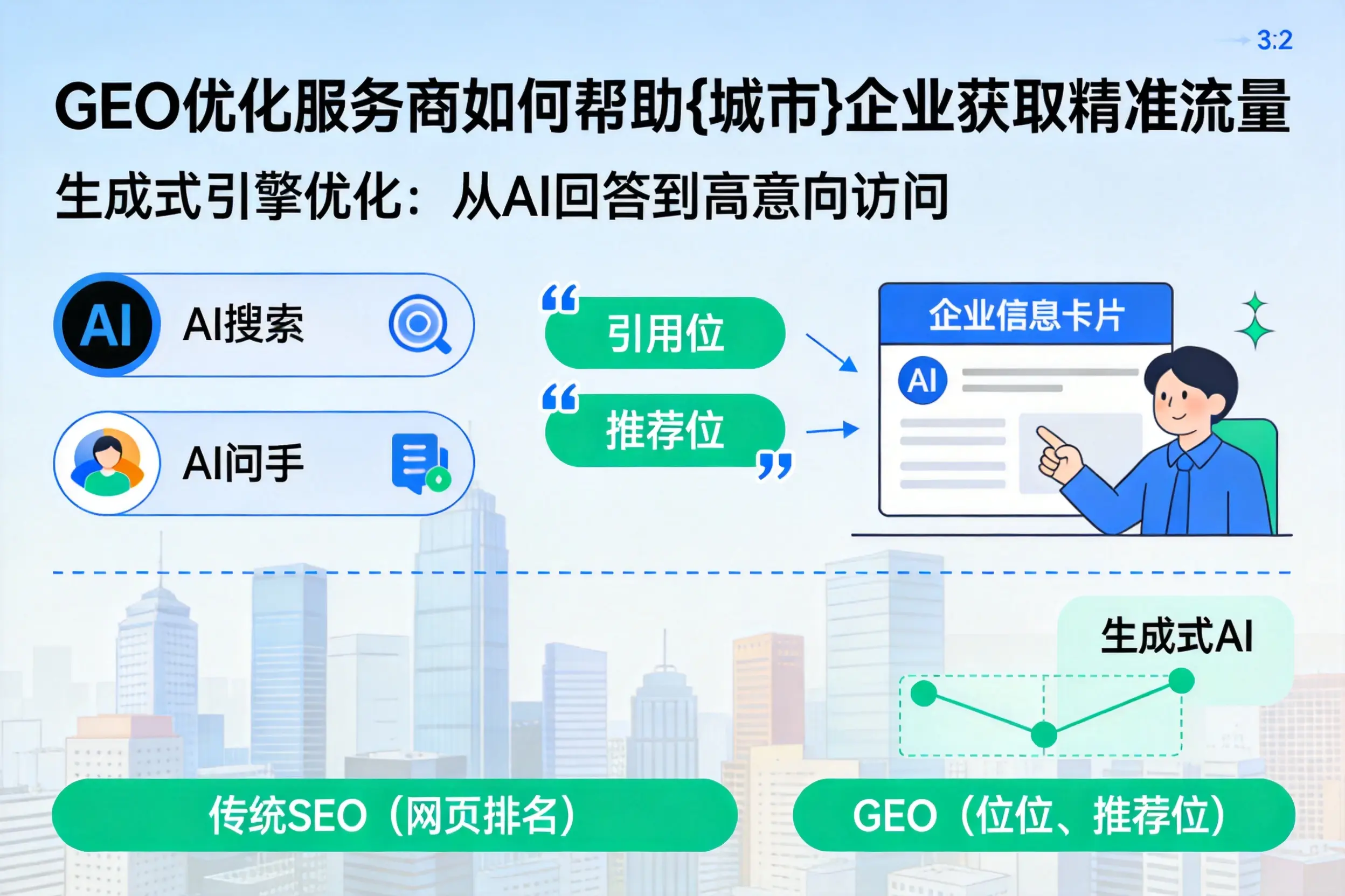 GEO优化服务商如何帮助忻州企业获取精准流量