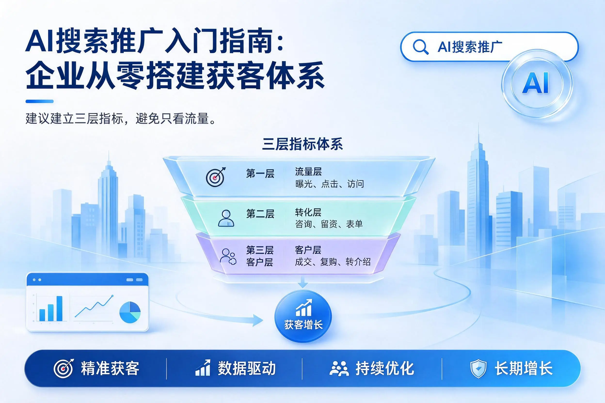 AI搜索推广入门指南:忻州企业从零搭建获客体系