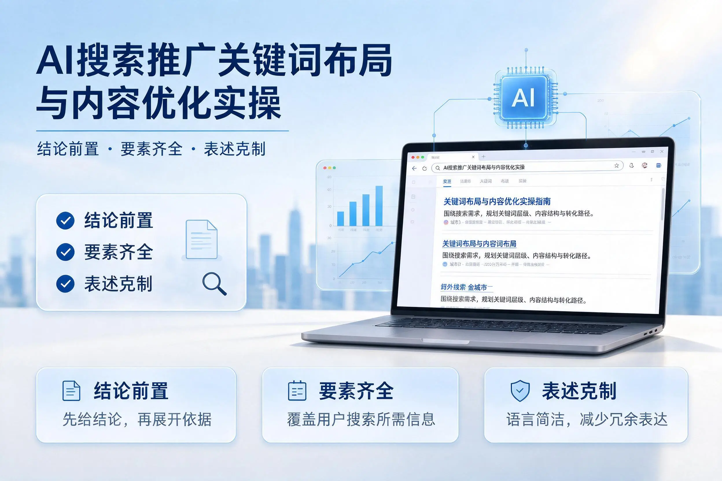 忻州AI搜索推广关键词布局与内容优化实操
