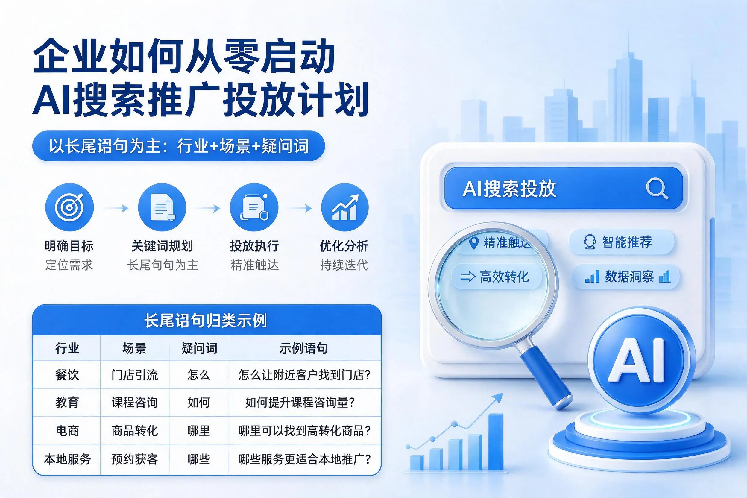 忻州企业如何从零启动AI搜索推广投放计划